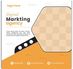 business  Social Media Post Template, Editable Post Template Social Media Banners.