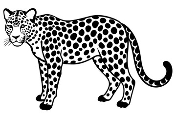 Set of flat vector illustrations in children's style of savannah animals. Cute rhinoceros lemur lion flamingo toucan vulture vulture snake zebra parrot tiger giraffe leopard cheetah tropical leaves