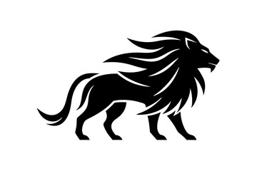 animal flat vector illustration on white background. Domestic farm animals. Cow pig lamb sheep sheep horse dog dog cat goose goose duck hen rooster goat