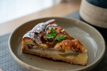 無花果のケーキ