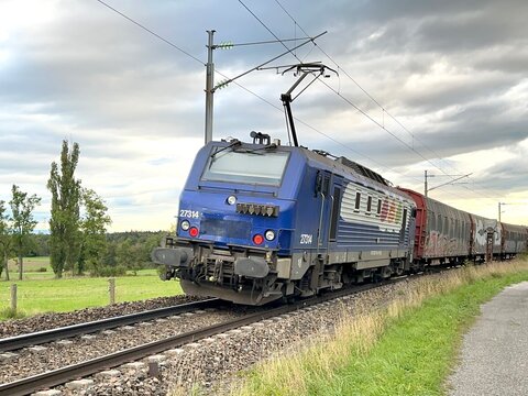 Locomotive Alstom BB 27300 
