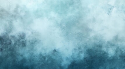 Obraz premium Abstract blue and white watercolor background with soft, cloudy texture.