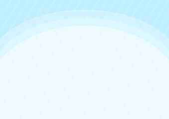 背景　アーチ型　水色