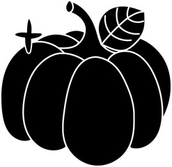 thanksgiving illustration autumn silhouette fall logo maple icon october outline thankful grateful flowers leaves leaf pumpkin nature harvest foliage shape kids vector graphic background