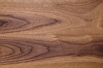 Real black walnut wood texture with natural grain