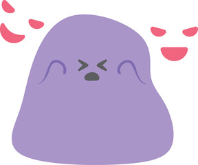 Psychosis disorder illustration