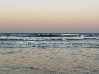 Dusk, Coolum, Sunshine Coast, Queensland, Australia