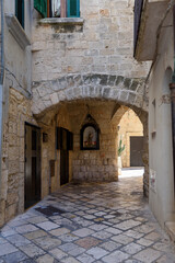 Fototapeta premium Seaside town of Polignano a Mare, Puglia, Italy