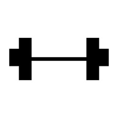 Obraz premium barbell icon