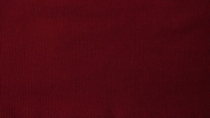 red fabric texture background. texture background of red cloth