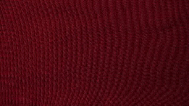 red fabric texture background. texture background of red cloth