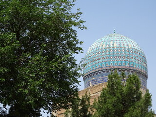 Samarkand, Uzbekistan, silk road