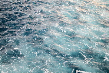 Fototapeta premium abstract sea blue water background
