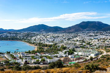 Beautiful Landscape of Bodrum, Turkey