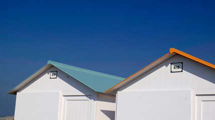petites cabanes en bois
