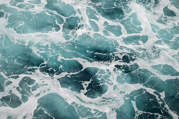 abstract sea blue water background