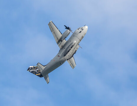 C27J Spartan flypast