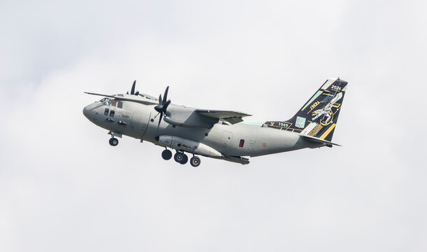 C27J Spartan flypast