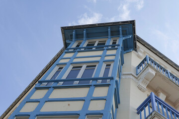 Obraz premium maison typique
