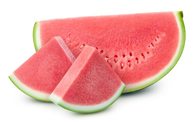 Watermelon isolated on white background