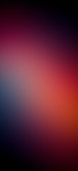 A smooth gradient background transitioning from dark purple to bright orange.