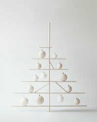 Modern Minimalist Christmas: Elegance in Simplicity