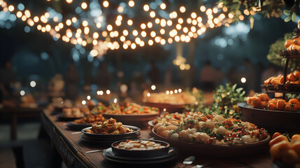 Inclusive event celebrating various cultures with food and performances