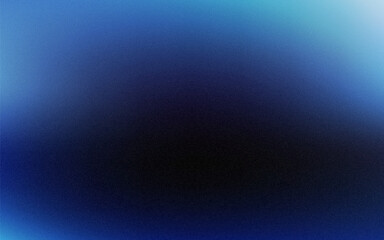 Abstract blue and black liquid background. Gradient mesh effect bright color blend. Blurred fluid colorful mix fluid and grain grunge texture gradation, vector noise blur abstract background
