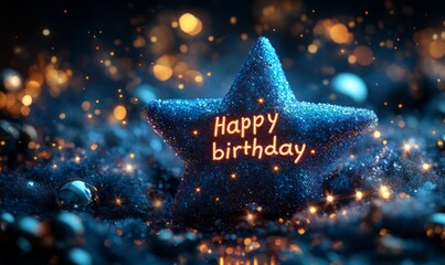 christmas card with christmas tree