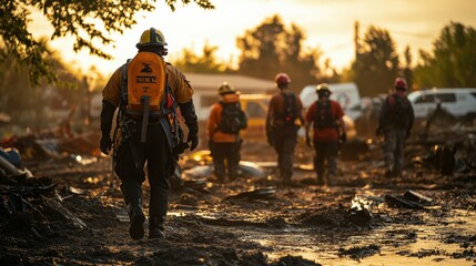 United in Crisis: Community Support and Aid After Natural Disaster