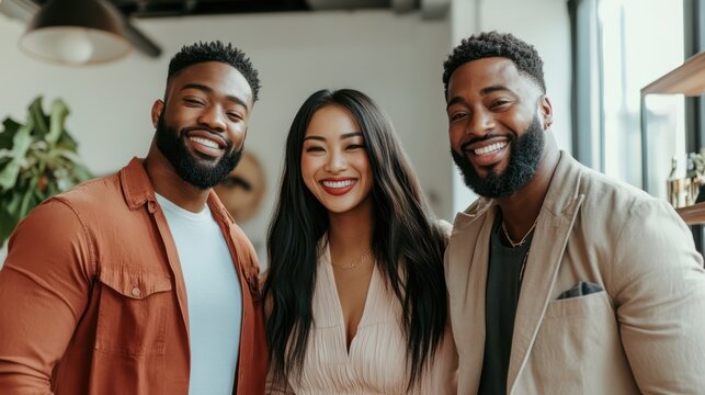 Asian and African American businesses partnering with micro-influencers to boost brand awareness and engagement on social media