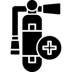 Obraz premium Fire Extinguisher icon