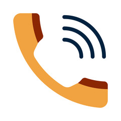 Phone Call start up vector icon illustration 