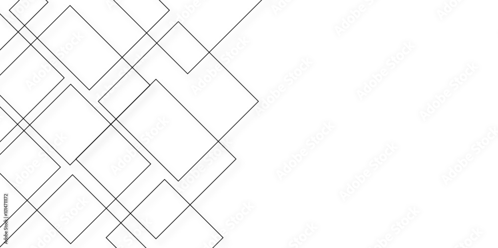Poster modern abstract geometric vector pattern background. modern geometric technology business concept li