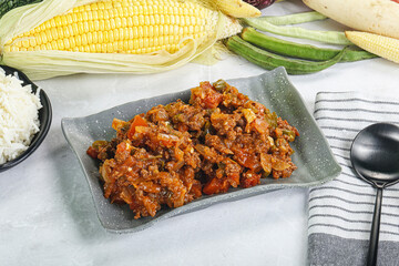 Mexican cuisine - Chili Con carne