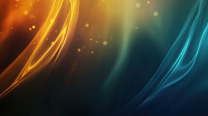 Fototapeta premium Dark pink orange blue color gradient background blurred neon color flow, futuristic banner design, grainy texture effect, Generative Ai