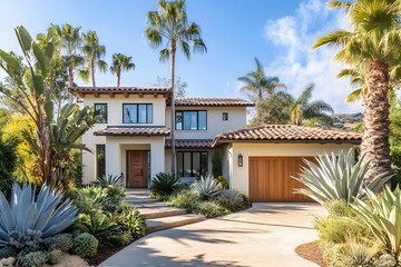 Modern Single-Family Home in Los Angeles with Contemporary Design