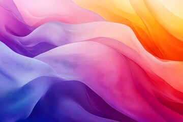 Obraz premium Vibrant Abstract Art with Dynamic Color Gradients and Energy