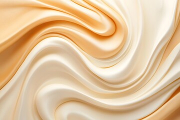 Swirling Harmonious Balance of Converging and Diverging Forms in Abstract Geometric Composition