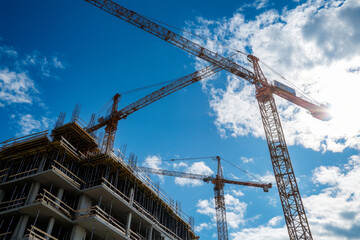 building under construction