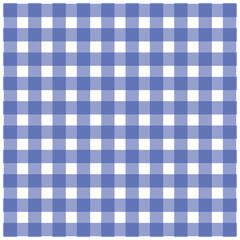 blue and white checkered picnic tablecloth, Background illustration element design with striped pattern resembling tablecloth pattern