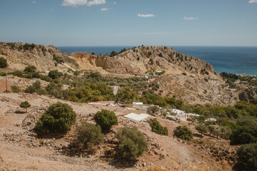 View over Stegna, Rhodes