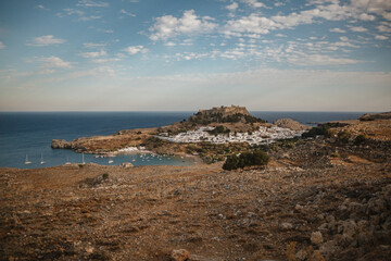 Lindos Old Town Greece