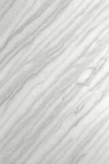 Obraz premium Close-up of a white marble texture with gray veining.