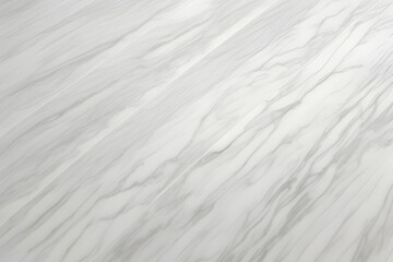 Obraz premium Close-up of a white marble texture with gray veining.