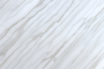 Obraz premium Close-up of a white marble texture with gray veining.