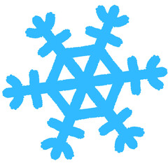 Obraz premium Snowflake in the Christmas 2024.