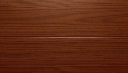 Fototapeta premium Seamless dark wooden texture with natural grain lines for elegant interior design with copy space, laminated wood texture