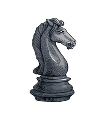 Chess King knight knight chess competition