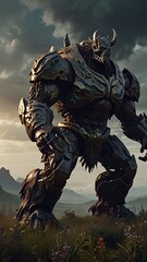 Fototapeta premium elder titan